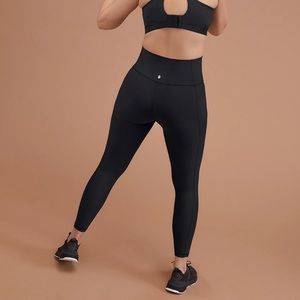 ThirdLove Kinetic Leggings in Black NWT